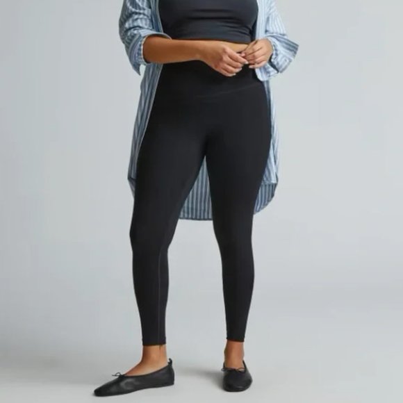 New Everlane ReNew Perform Legging Ankle Length Black Size XXS Small - Picture 1 of 5